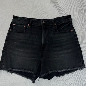 AE highest rise 90s boyfriend short